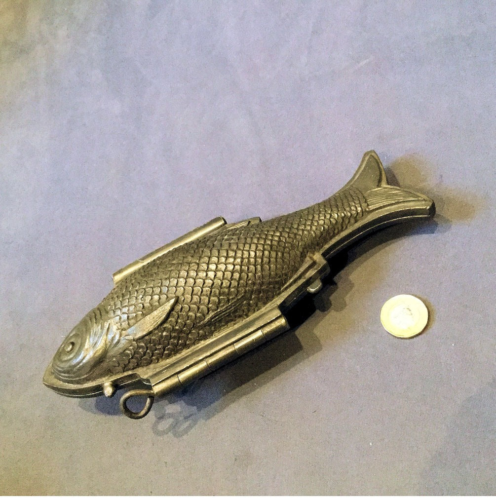 Pewter Ice Mould — Pewter, 1920's