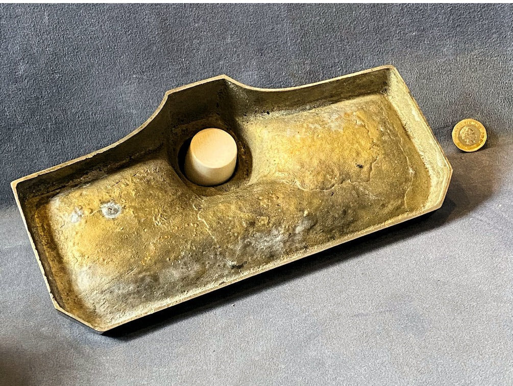 Pewter Inkstand — view 5