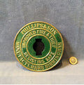 Phillips & Son Brass Safe Plate — Brass, circa 1900