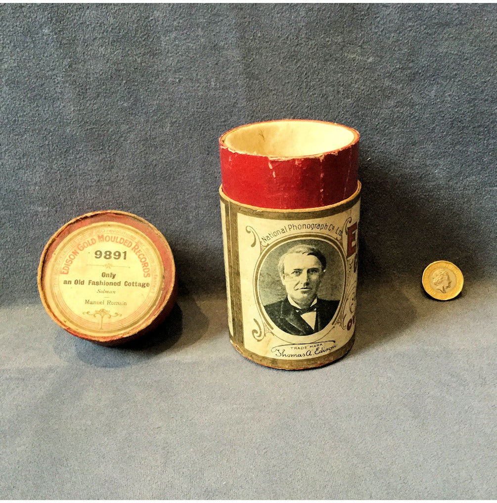 Phonograph Empty Carton — view 2