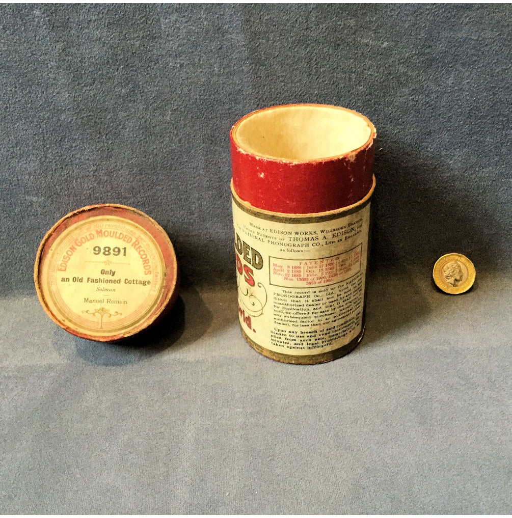Phonograph Empty Carton — view 3