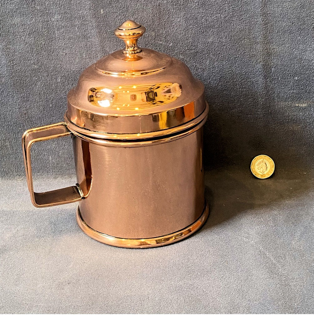 Picard of London Copper Flour Dredger ? — Copper, late 19th century