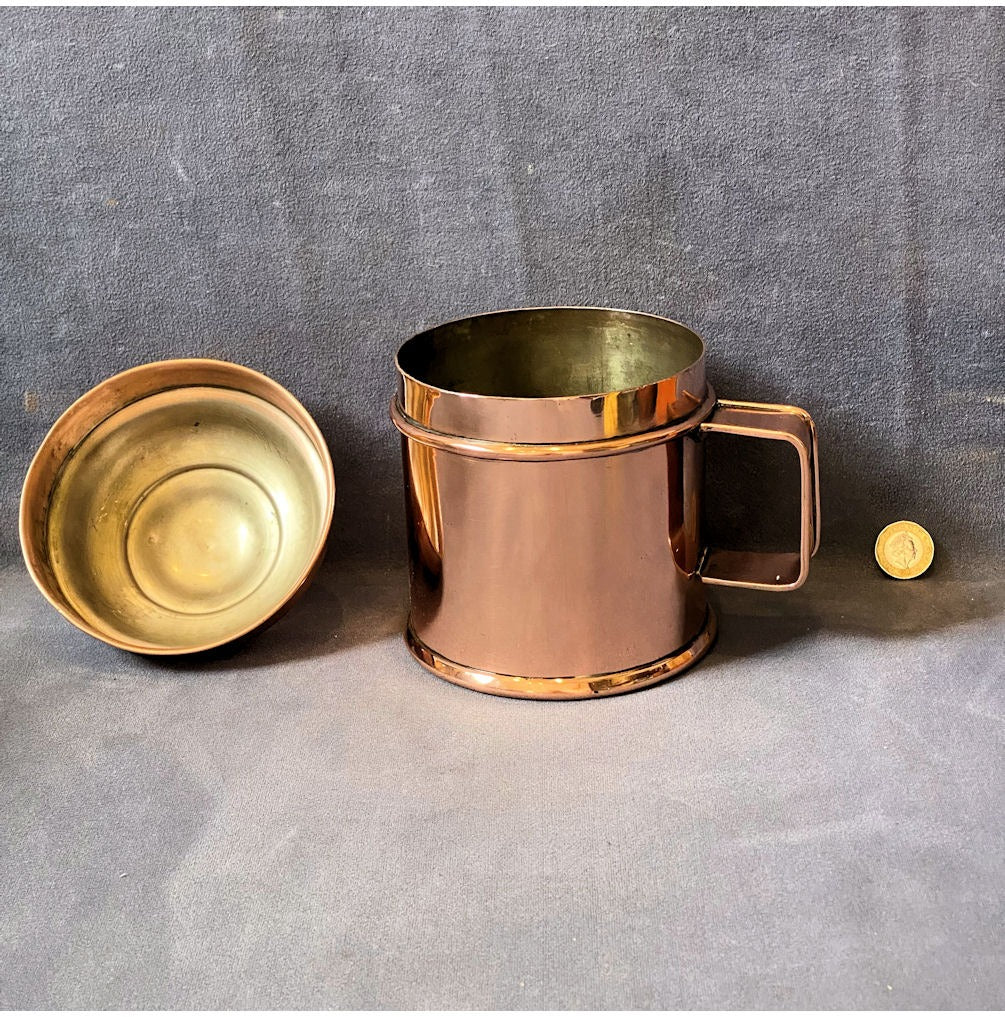 Picard of London Copper Flour Dredger ? — view 2