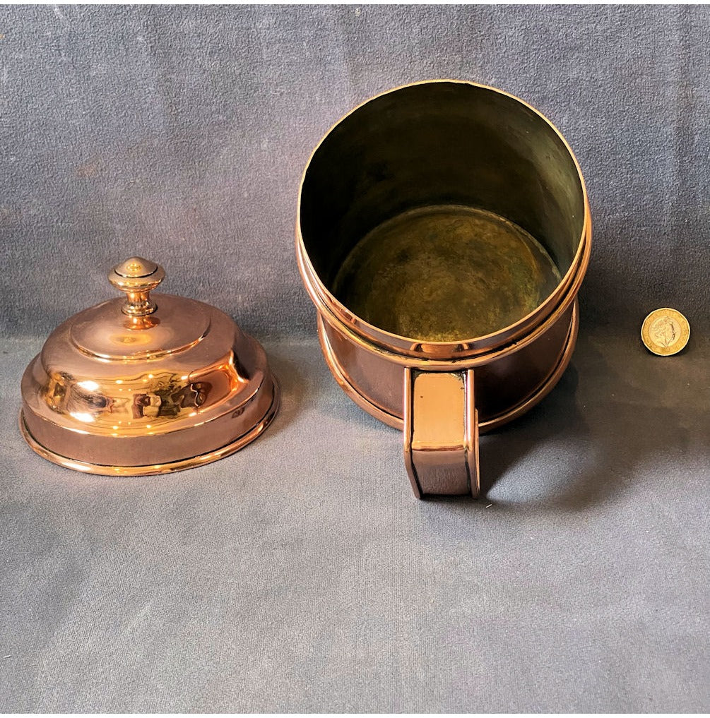 Picard of London Copper Flour Dredger ? — view 3