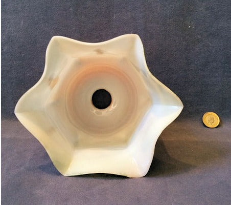 Pictorial Glass Electric Light Shade — view 3