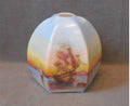 Pictorial Lamp Shade — Glass, 1920's