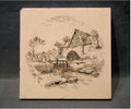 Pictorial Tile — Ceramic, late 19th century