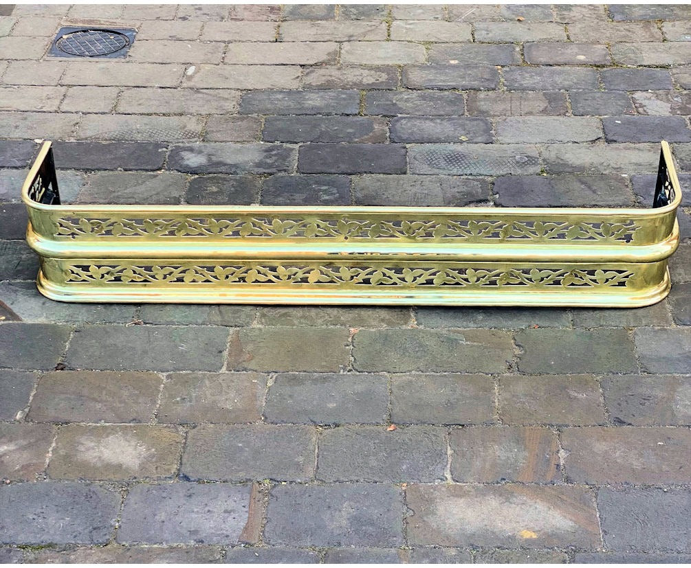 Pierced Brass Fender — view 2