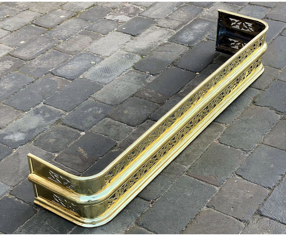 Pierced Brass Fender — view 3