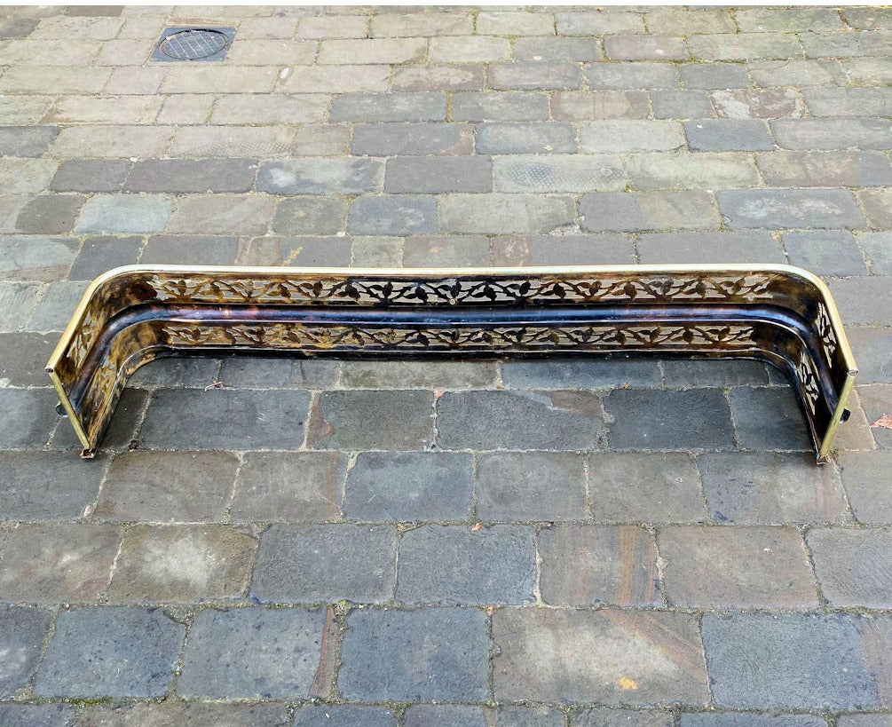 Pierced Brass Fender — view 4