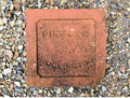 Pike & Co Hollington Terracotta Floor Tile — late 19th century