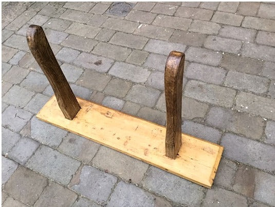 Pine Saddle Rack — view 4