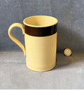 Pint Ceramic Ale Measure Jug — Ceramic, circa 1900