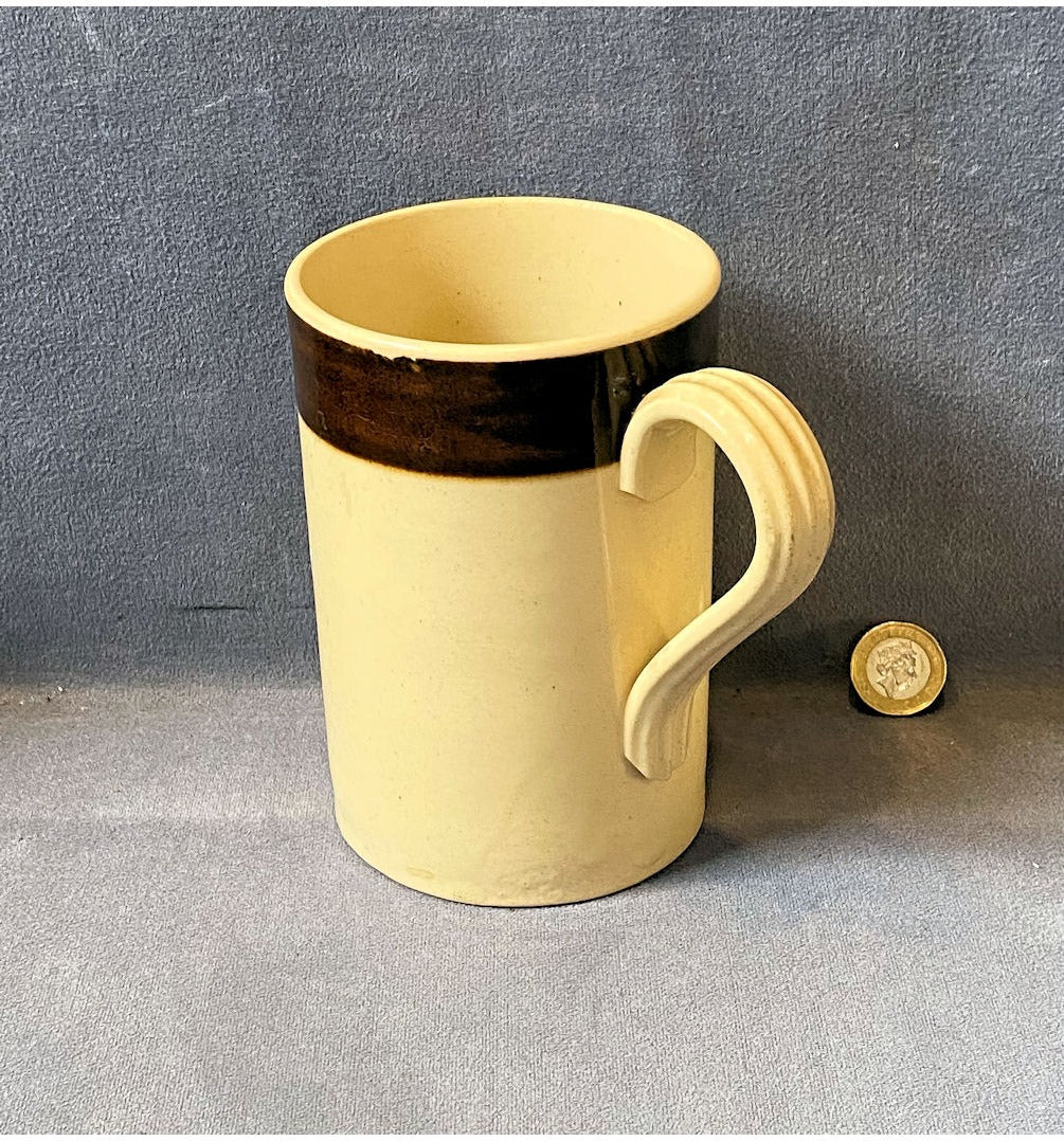 Pint Ceramic Ale Measure Jug — view 2