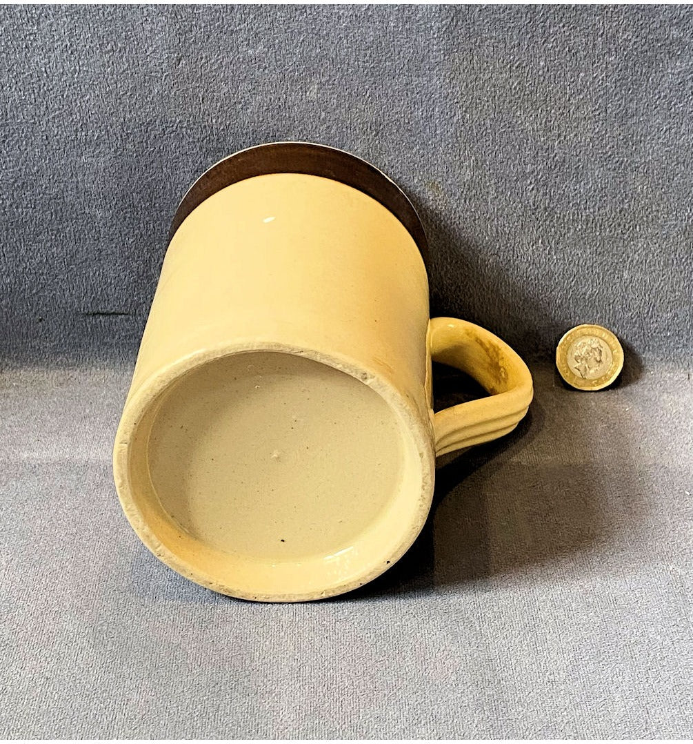 Pint Ceramic Ale Measure Jug — view 4