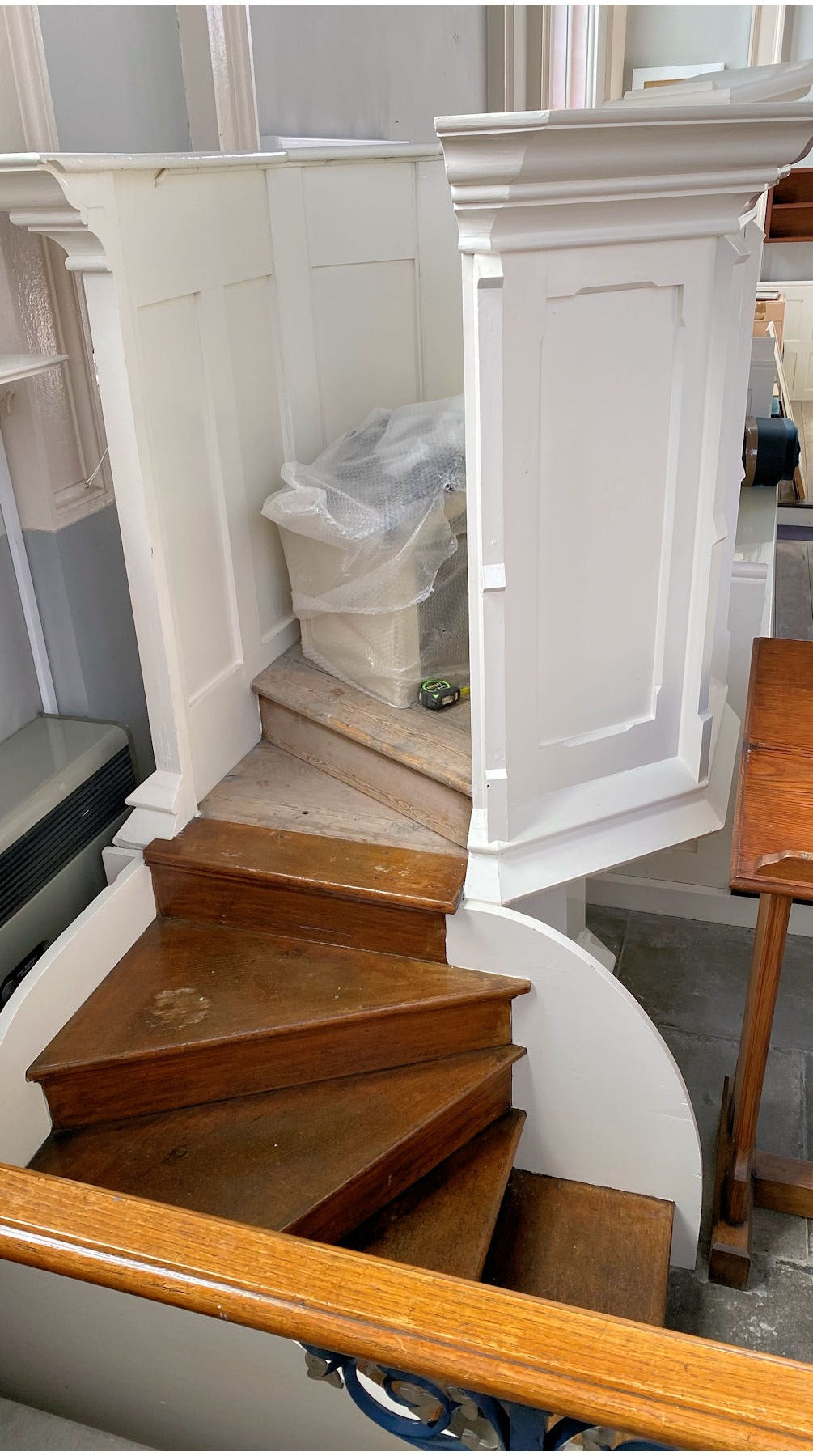 Pitch Pine Pulpit — view 2