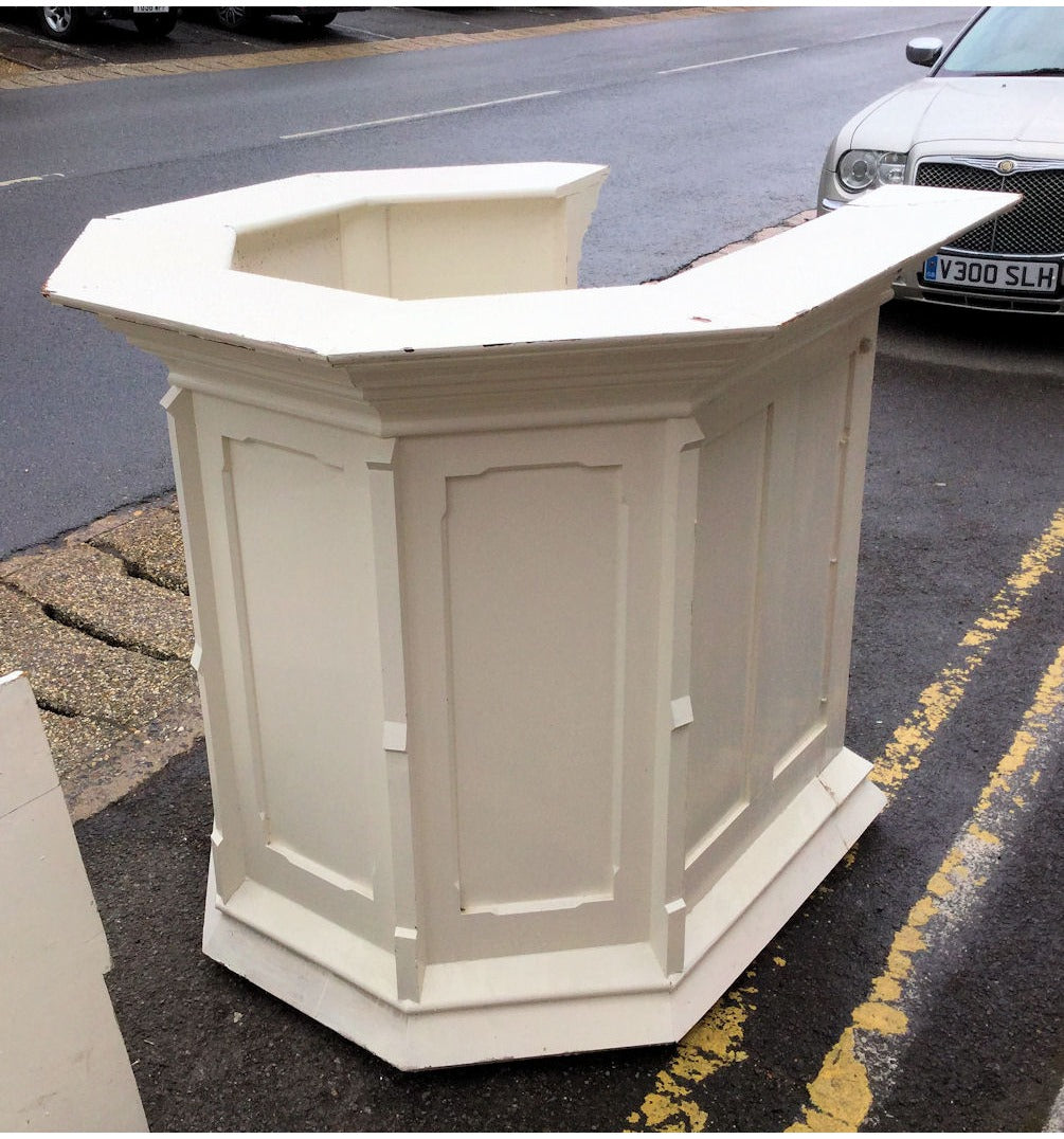 Pitch Pine Pulpit — view 4