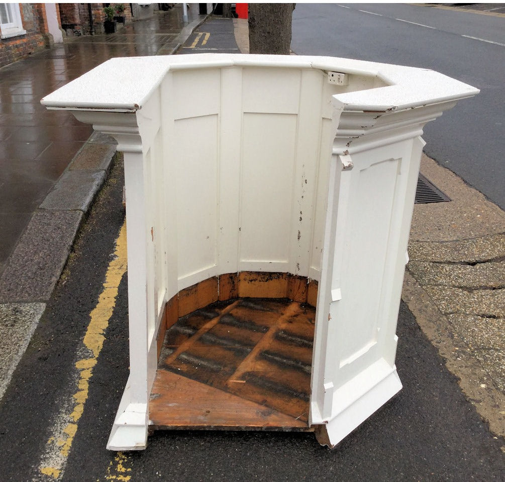 Pitch Pine Pulpit — view 6