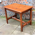 Pitch Pine Table — late 19th century