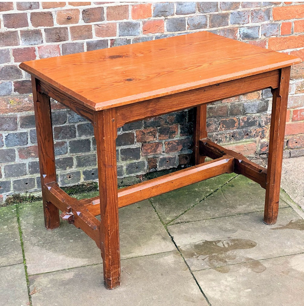 Pitch Pine Table — view 2