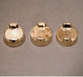 Plain Petrol Can Cap — Brass, 1940's