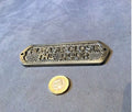 Please Close The Door Aluminium Plaque — Aluminium