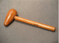 Plumbers Lead Dressing Mallet — circa 1900