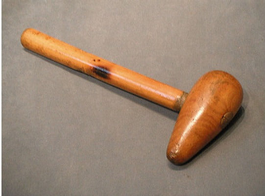 Plumbers Lead Dressing Mallet — view 2