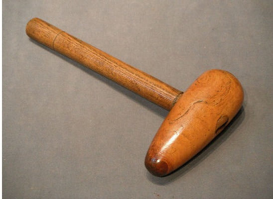 Plumbers Lead Dressing Mallet — view 2
