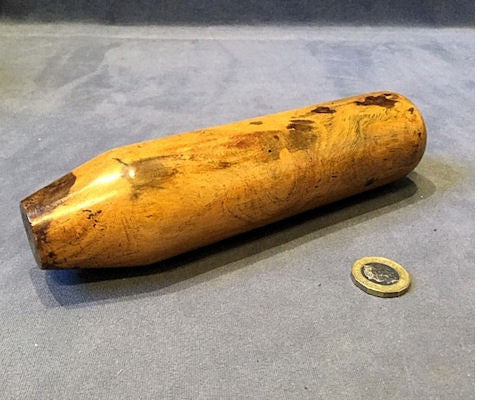 Plumbers Lead Dressing Tool — circa 1900