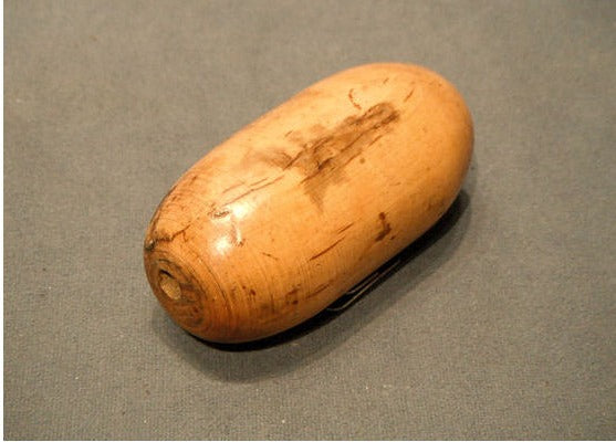 Plumbers Lignum Vitae Bobbin — view 2