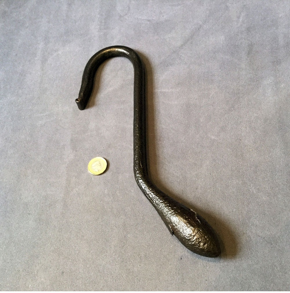 Plumbers Soldering Iron — Iron, late 19th century
