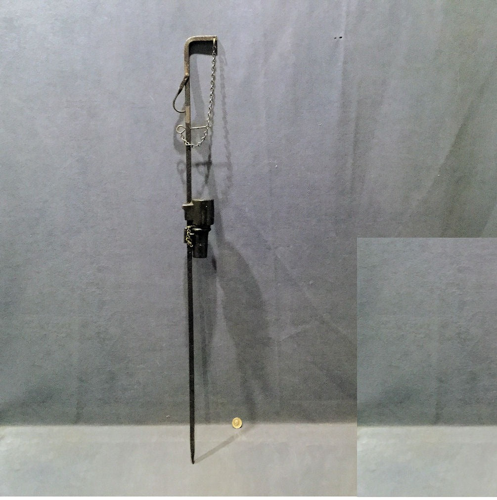 Poachers Alarm — Iron, late 19th century