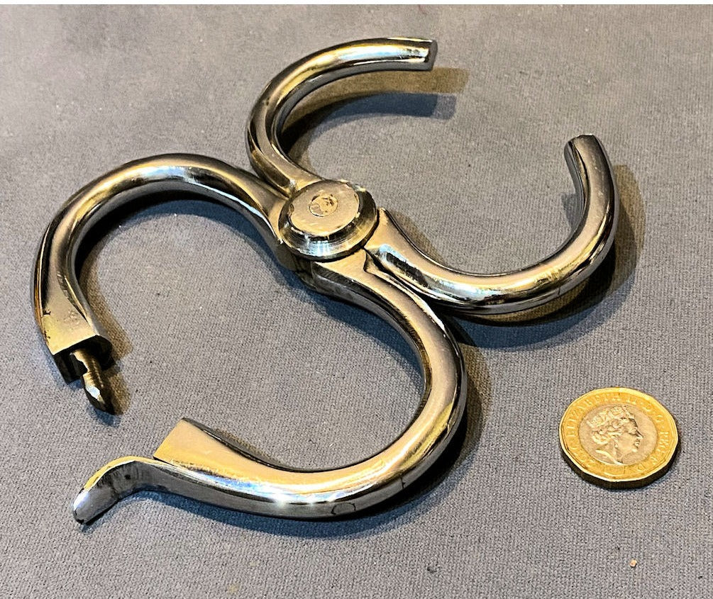 Police Leading Handcuffs — view 2