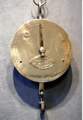 Pooley London & North Western Railway Balance — Brass, late 19th century
