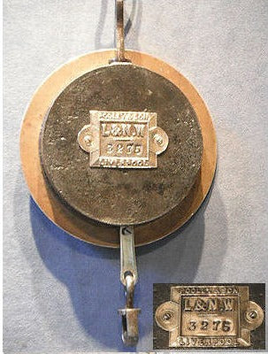 Pooley London & North Western Railway Balance — view 3