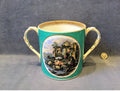 Prattware Loving Cup — Ceramic, late 19th century