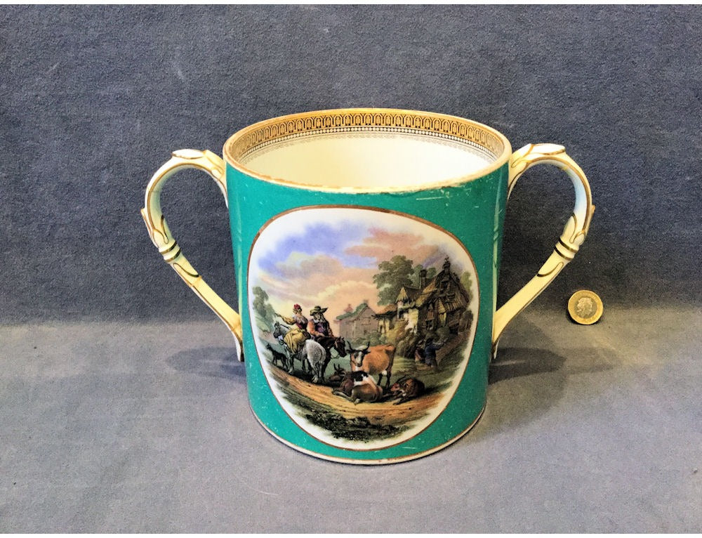 Prattware Loving Cup — view 2