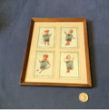 Pre-war Woodbine Playing Cards — Wood