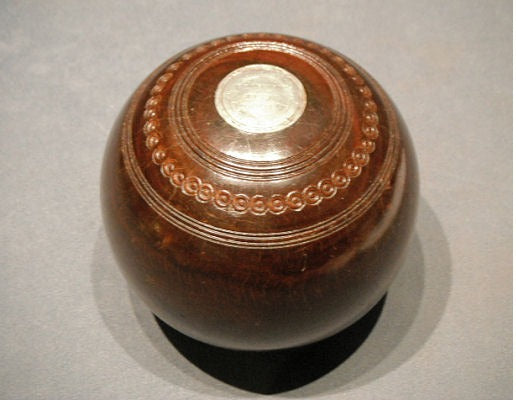 Presentation Bowling Wood — Wood, 1939