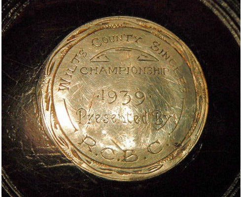 Presentation Bowling Wood — view 2