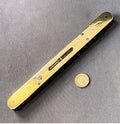 Preston Spirit Level — Brass, late 19th century