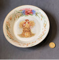 Quaker Oats Cereal Bowl — Ceramic