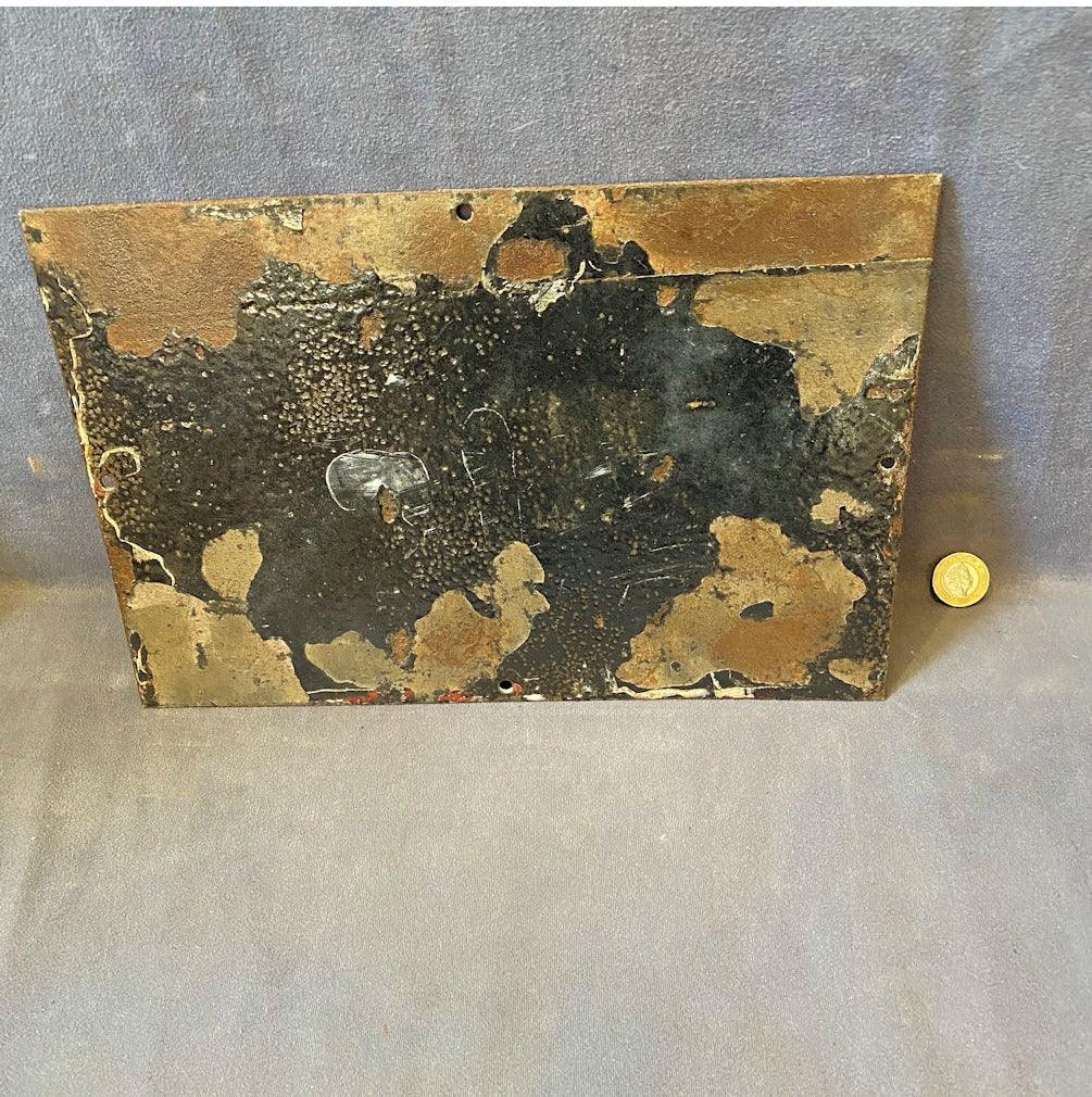 Queen Insurance Co. Enamel Sign — view 2