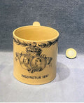 Queen Victoria's Golden Jubilee Mug — Ceramic, 1837
