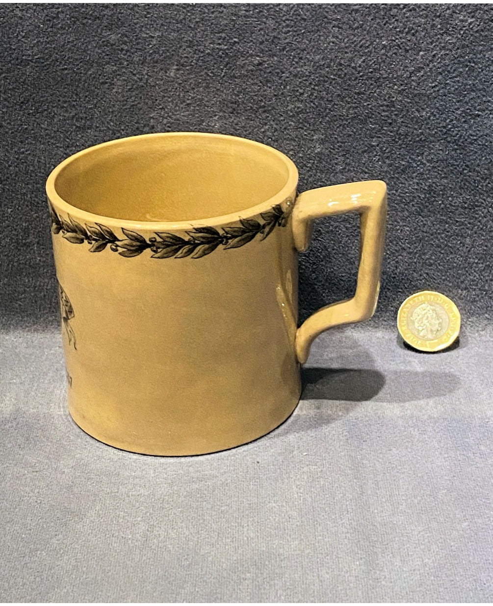 Queen Victoria's Golden Jubilee Mug — view 2