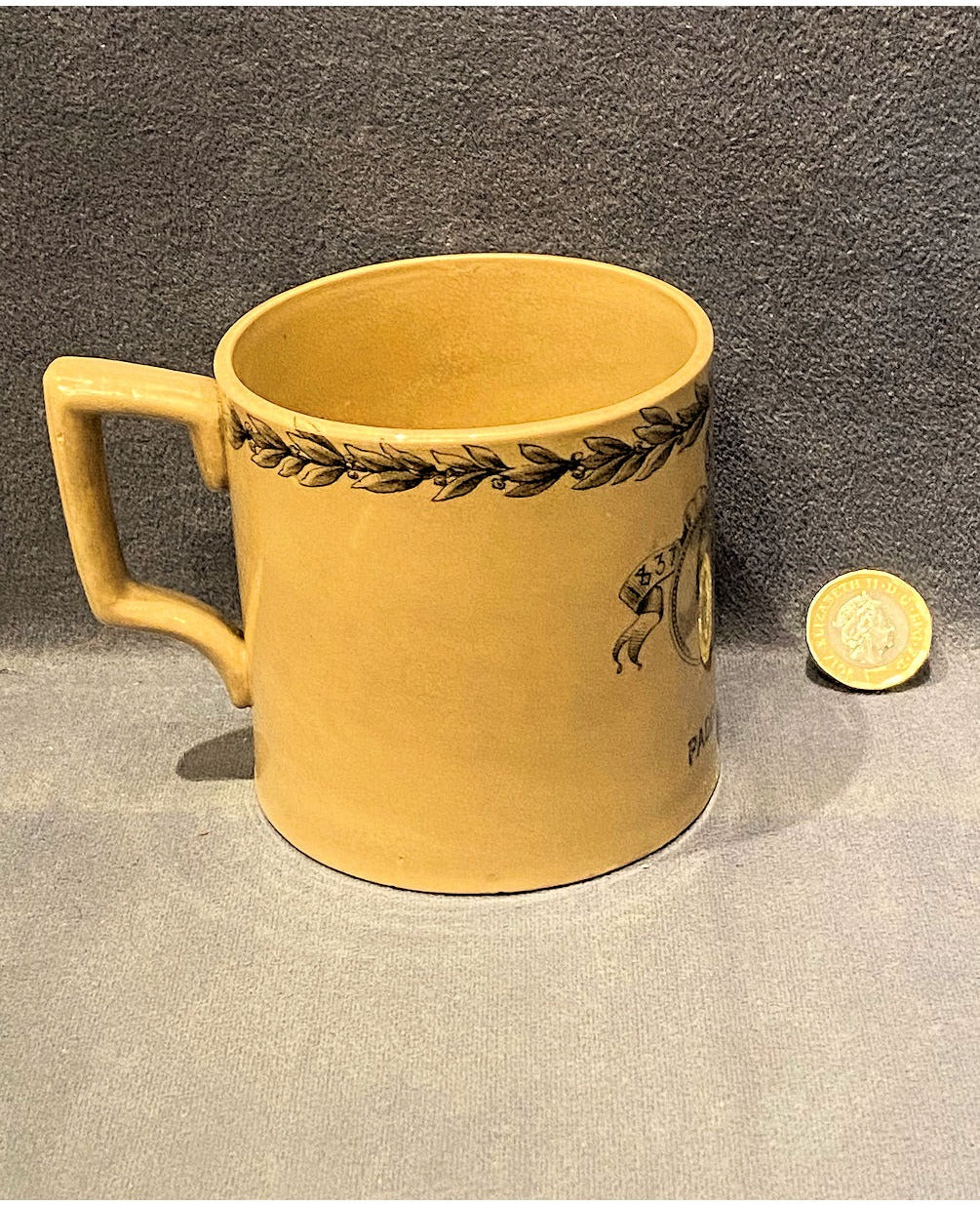 Queen Victoria's Golden Jubilee Mug — view 3