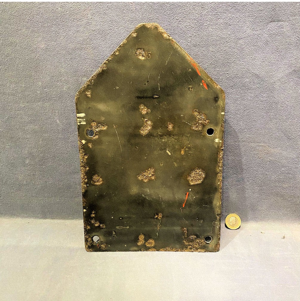 R.A.C Enamel 'L' Plate — view 2