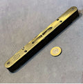 Rabone Rosewood Spirit Level — Wood, late 19th century