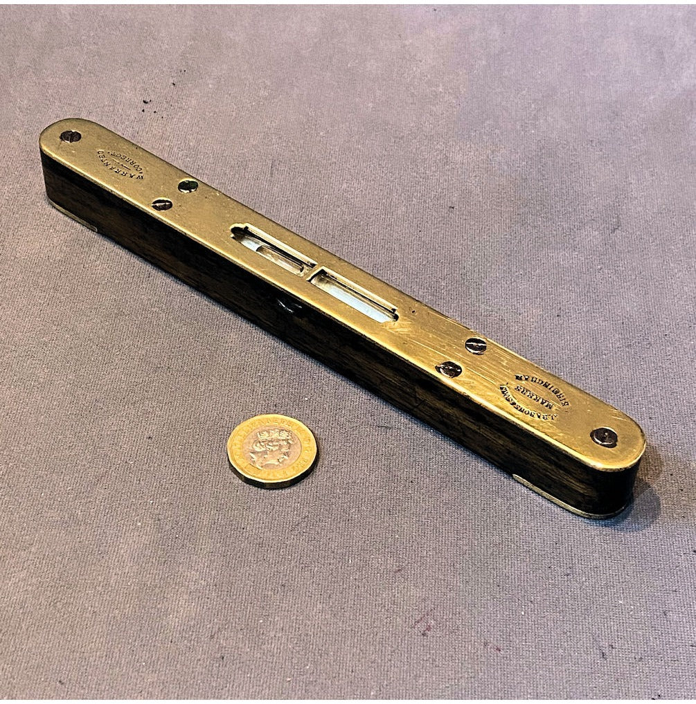 Rabone Rosewood Spirit Level — view 2